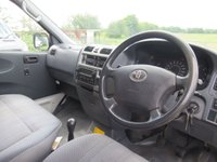 USED 2007 57 TOYOTA HI-ACE 2.5 280 D-4D Panel Van 4dr Diesel Manual RWD L1 H1 (221 g/km, 95 bhp) 