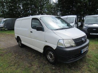 2007 TOYOTA HI-ACE