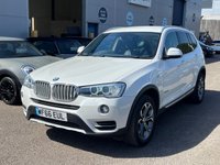 USED 2016 66 BMW X3 2.0 20d xLine SUV 5dr Diesel Auto xDrive Euro 6 (s/s) (190 ps) 