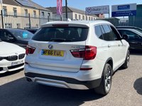 USED 2016 66 BMW X3 2.0 20d xLine SUV 5dr Diesel Auto xDrive Euro 6 (s/s) (190 ps) 