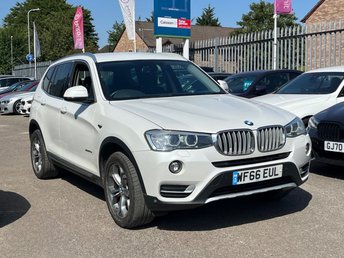2016 BMW X3 2.0 20d xLine SUV 5dr Diesel Auto xDrive Euro 6 (s/s) (190 ps) £10490.00