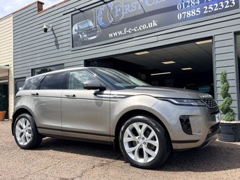 2021 LAND ROVER RANGE ROVER EVOQUE
