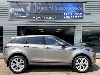 View our LAND ROVER RANGE ROVER EVOQUE