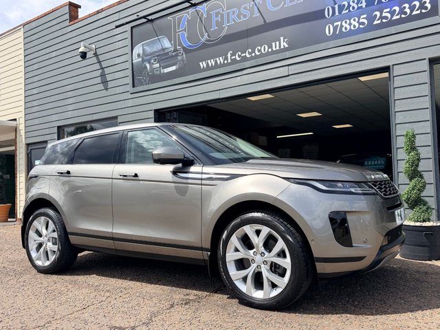 View our LAND ROVER RANGE ROVER EVOQUE