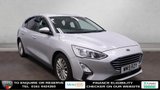 USED 2019 19 FORD FOCUS 1.0T EcoBoost Titanium Hatchback 5dr Petrol Manual Euro 6 (s/s) (125 ps) FULL SERVICE HISTORY + SATELLITE NAVIGATION + LEATHR MULTI FUNCTION STEERING WHEEL + APPLE CARPLAY / ANDROID AUTO + CRUISE CONTROL + LANE KEEPING ASSIST + FRONT AND REAR PARKING SENSORS + BLUETOOTH CONNECTIVITY WITH MEDIA STREAMING + DAB DIGITAL RADIO + IN CAR ENTERTAINMENT WITH TOUCH SCREEN MEDIA DISPLSY + KEYLESS ENTRY / KEYLESS START + WIRELESS CHARGING PAD + PRIVACY GLASS + DUAL CLIMATE CONTROLLED AIR CONDITIONING + ELECTRIC WINDOWS + ELECTRIC FOLDING DOOR MIRRORS + 16 INCH ALLOY WHEELS....