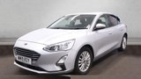 USED 2019 19 FORD FOCUS 1.0T EcoBoost Titanium Hatchback 5dr Petrol Manual Euro 6 (s/s) (125 ps) FULL SERVICE HISTORY + SATELLITE NAVIGATION + LEATHR MULTI FUNCTION STEERING WHEEL + APPLE CARPLAY / ANDROID AUTO + CRUISE CONTROL + LANE KEEPING ASSIST + FRONT AND REAR PARKING SENSORS + BLUETOOTH CONNECTIVITY WITH MEDIA STREAMING + DAB DIGITAL RADIO + IN CAR ENTERTAINMENT WITH TOUCH SCREEN MEDIA DISPLSY + KEYLESS ENTRY / KEYLESS START + WIRELESS CHARGING PAD + PRIVACY GLASS + DUAL CLIMATE CONTROLLED AIR CONDITIONING + ELECTRIC WINDOWS + ELECTRIC FOLDING DOOR MIRRORS + 16 INCH ALLOY WHEELS....
