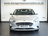 USED 2019 19 FORD FOCUS 1.0T EcoBoost Titanium Hatchback 5dr Petrol Manual Euro 6 (s/s) (125 ps) FULL SERVICE HISTORY + SATELLITE NAVIGATION + LEATHR MULTI FUNCTION STEERING WHEEL + APPLE CARPLAY / ANDROID AUTO + CRUISE CONTROL + LANE KEEPING ASSIST + FRONT AND REAR PARKING SENSORS + BLUETOOTH CONNECTIVITY WITH MEDIA STREAMING + DAB DIGITAL RADIO + IN CAR ENTERTAINMENT WITH TOUCH SCREEN MEDIA DISPLSY + KEYLESS ENTRY / KEYLESS START + WIRELESS CHARGING PAD + PRIVACY GLASS + DUAL CLIMATE CONTROLLED AIR CONDITIONING + ELECTRIC WINDOWS + ELECTRIC FOLDING DOOR MIRRORS + 16 INCH ALLOY WHEELS....