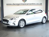 USED 2019 19 FORD FOCUS 1.0T EcoBoost Titanium Hatchback 5dr Petrol Manual Euro 6 (s/s) (125 ps) FULL SERVICE HISTORY + SATELLITE NAVIGATION + LEATHR MULTI FUNCTION STEERING WHEEL + APPLE CARPLAY / ANDROID AUTO + CRUISE CONTROL + LANE KEEPING ASSIST + FRONT AND REAR PARKING SENSORS + BLUETOOTH CONNECTIVITY WITH MEDIA STREAMING + DAB DIGITAL RADIO + IN CAR ENTERTAINMENT WITH TOUCH SCREEN MEDIA DISPLSY + KEYLESS ENTRY / KEYLESS START + WIRELESS CHARGING PAD + PRIVACY GLASS + DUAL CLIMATE CONTROLLED AIR CONDITIONING + ELECTRIC WINDOWS + ELECTRIC FOLDING DOOR MIRRORS + 16 INCH ALLOY WHEELS....