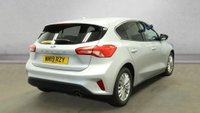 USED 2019 19 FORD FOCUS 1.0T EcoBoost Titanium Hatchback 5dr Petrol Manual Euro 6 (s/s) (125 ps) FULL SERVICE HISTORY + SATELLITE NAVIGATION + LEATHR MULTI FUNCTION STEERING WHEEL + APPLE CARPLAY / ANDROID AUTO + CRUISE CONTROL + LANE KEEPING ASSIST + FRONT AND REAR PARKING SENSORS + BLUETOOTH CONNECTIVITY WITH MEDIA STREAMING + DAB DIGITAL RADIO + IN CAR ENTERTAINMENT WITH TOUCH SCREEN MEDIA DISPLSY + KEYLESS ENTRY / KEYLESS START + WIRELESS CHARGING PAD + PRIVACY GLASS + DUAL CLIMATE CONTROLLED AIR CONDITIONING + ELECTRIC WINDOWS + ELECTRIC FOLDING DOOR MIRRORS + 16 INCH ALLOY WHEELS....
