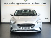 USED 2019 19 FORD FOCUS 1.0T EcoBoost Titanium Hatchback 5dr Petrol Manual Euro 6 (s/s) (125 ps) FULL SERVICE HISTORY + SATELLITE NAVIGATION + LEATHR MULTI FUNCTION STEERING WHEEL + APPLE CARPLAY / ANDROID AUTO + CRUISE CONTROL + LANE KEEPING ASSIST + FRONT AND REAR PARKING SENSORS + BLUETOOTH CONNECTIVITY WITH MEDIA STREAMING + DAB DIGITAL RADIO + IN CAR ENTERTAINMENT WITH TOUCH SCREEN MEDIA DISPLSY + KEYLESS ENTRY / KEYLESS START + WIRELESS CHARGING PAD + PRIVACY GLASS + DUAL CLIMATE CONTROLLED AIR CONDITIONING + ELECTRIC WINDOWS + ELECTRIC FOLDING DOOR MIRRORS + 16 INCH ALLOY WHEELS....