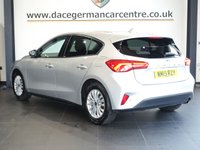 USED 2019 19 FORD FOCUS 1.0T EcoBoost Titanium Hatchback 5dr Petrol Manual Euro 6 (s/s) (125 ps) FULL SERVICE HISTORY + SATELLITE NAVIGATION + LEATHR MULTI FUNCTION STEERING WHEEL + APPLE CARPLAY / ANDROID AUTO + CRUISE CONTROL + LANE KEEPING ASSIST + FRONT AND REAR PARKING SENSORS + BLUETOOTH CONNECTIVITY WITH MEDIA STREAMING + DAB DIGITAL RADIO + IN CAR ENTERTAINMENT WITH TOUCH SCREEN MEDIA DISPLSY + KEYLESS ENTRY / KEYLESS START + WIRELESS CHARGING PAD + PRIVACY GLASS + DUAL CLIMATE CONTROLLED AIR CONDITIONING + ELECTRIC WINDOWS + ELECTRIC FOLDING DOOR MIRRORS + 16 INCH ALLOY WHEELS....