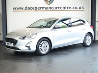 USED 2019 19 FORD FOCUS 1.0T EcoBoost Titanium Hatchback 5dr Petrol Manual Euro 6 (s/s) (125 ps) FULL SERVICE HISTORY + SATELLITE NAVIGATION + LEATHR MULTI FUNCTION STEERING WHEEL + APPLE CARPLAY / ANDROID AUTO + CRUISE CONTROL + LANE KEEPING ASSIST + FRONT AND REAR PARKING SENSORS + BLUETOOTH CONNECTIVITY WITH MEDIA STREAMING + DAB DIGITAL RADIO + IN CAR ENTERTAINMENT WITH TOUCH SCREEN MEDIA DISPLSY + KEYLESS ENTRY / KEYLESS START + WIRELESS CHARGING PAD + PRIVACY GLASS + DUAL CLIMATE CONTROLLED AIR CONDITIONING + ELECTRIC WINDOWS + ELECTRIC FOLDING DOOR MIRRORS + 16 INCH ALLOY WHEELS....