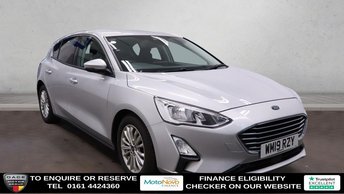2019 FORD FOCUS
