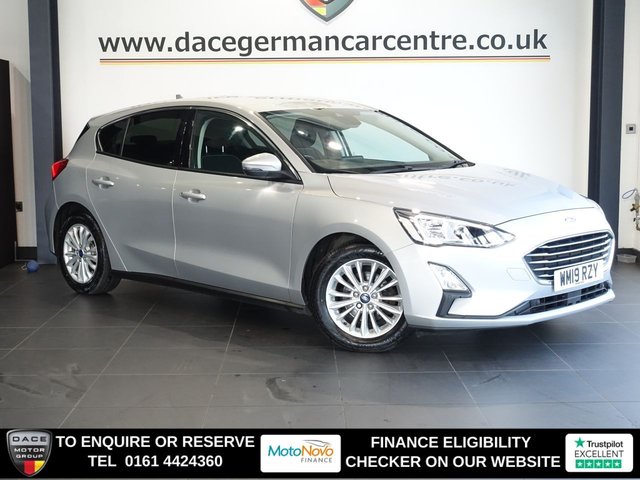View our Ford Focus 1.0T EcoBoost Titanium Hatchback 5dr Petrol Manual Euro 6 (s/s) (125 ps)