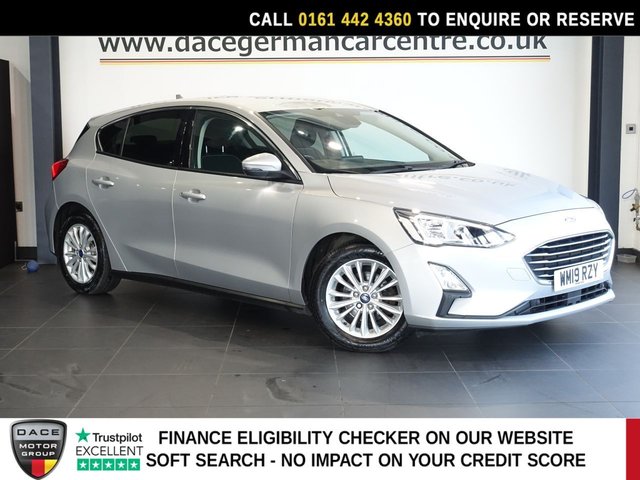 View our Ford Focus 1.0T EcoBoost Titanium Hatchback 5dr Petrol Manual Euro 6 (s/s) (125 ps)