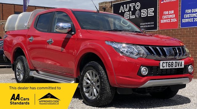 View our MITSUBISHI L200