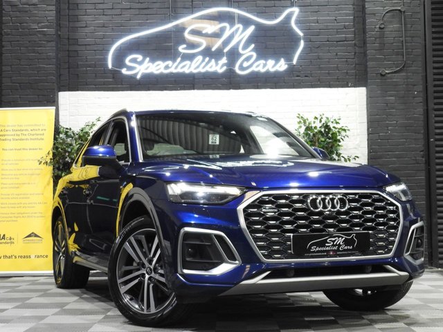 View our Audi Q5 2.0 TFSIe 55 Competition Sportback 5dr Petrol Plug-in Hybrid S Tronic quattro Euro 6 (s/s) 17.9kWh (367 ps)