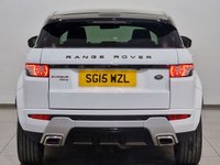 USED 2015 15 LAND ROVER RANGE ROVER EVOQUE 2.2 SD4 Dynamic Fuji White SUV 5dr Diesel Auto 4WD Euro 5 (s/s) (190 ps) 