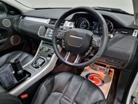 USED 2015 15 LAND ROVER RANGE ROVER EVOQUE 2.2 SD4 Dynamic Fuji White SUV 5dr Diesel Auto 4WD Euro 5 (s/s) (190 ps) 