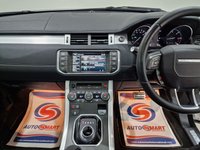 USED 2015 15 LAND ROVER RANGE ROVER EVOQUE 2.2 SD4 Dynamic Fuji White SUV 5dr Diesel Auto 4WD Euro 5 (s/s) (190 ps) 
