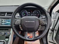 USED 2015 15 LAND ROVER RANGE ROVER EVOQUE 2.2 SD4 Dynamic Fuji White SUV 5dr Diesel Auto 4WD Euro 5 (s/s) (190 ps) 