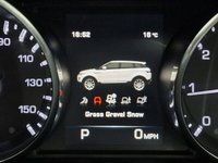 USED 2015 15 LAND ROVER RANGE ROVER EVOQUE 2.2 SD4 Dynamic Fuji White SUV 5dr Diesel Auto 4WD Euro 5 (s/s) (190 ps) 