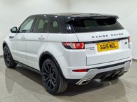 USED 2015 15 LAND ROVER RANGE ROVER EVOQUE 2.2 SD4 Dynamic Fuji White SUV 5dr Diesel Auto 4WD Euro 5 (s/s) (190 ps) 