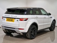 USED 2015 15 LAND ROVER RANGE ROVER EVOQUE 2.2 SD4 Dynamic Fuji White SUV 5dr Diesel Auto 4WD Euro 5 (s/s) (190 ps) 