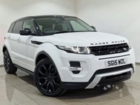 USED 2015 15 LAND ROVER RANGE ROVER EVOQUE 2.2 SD4 Dynamic Fuji White SUV 5dr Diesel Auto 4WD Euro 5 (s/s) (190 ps) 