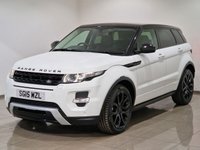 USED 2015 15 LAND ROVER RANGE ROVER EVOQUE 2.2 SD4 Dynamic Fuji White SUV 5dr Diesel Auto 4WD Euro 5 (s/s) (190 ps) 