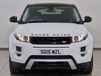 USED 2015 15 LAND ROVER RANGE ROVER EVOQUE 2.2 SD4 Dynamic Fuji White SUV 5dr Diesel Auto 4WD Euro 5 (s/s) (190 ps) 