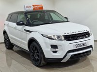 USED 2015 15 LAND ROVER RANGE ROVER EVOQUE 2.2 SD4 Dynamic Fuji White SUV 5dr Diesel Auto 4WD Euro 5 (s/s) (190 ps) 
