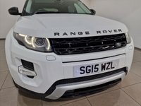 USED 2015 15 LAND ROVER RANGE ROVER EVOQUE 2.2 SD4 Dynamic Fuji White SUV 5dr Diesel Auto 4WD Euro 5 (s/s) (190 ps) 