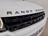 USED 2015 15 LAND ROVER RANGE ROVER EVOQUE 2.2 SD4 Dynamic Fuji White SUV 5dr Diesel Auto 4WD Euro 5 (s/s) (190 ps) 