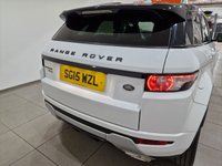 USED 2015 15 LAND ROVER RANGE ROVER EVOQUE 2.2 SD4 Dynamic Fuji White SUV 5dr Diesel Auto 4WD Euro 5 (s/s) (190 ps) 