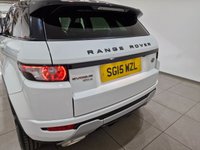 USED 2015 15 LAND ROVER RANGE ROVER EVOQUE 2.2 SD4 Dynamic Fuji White SUV 5dr Diesel Auto 4WD Euro 5 (s/s) (190 ps) 