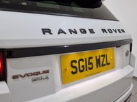 USED 2015 15 LAND ROVER RANGE ROVER EVOQUE 2.2 SD4 Dynamic Fuji White SUV 5dr Diesel Auto 4WD Euro 5 (s/s) (190 ps) 