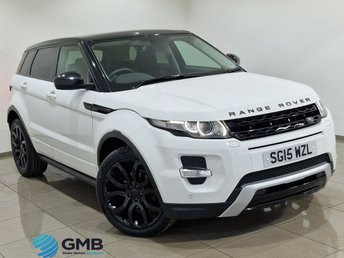 2015 LAND ROVER RANGE ROVER EVOQUE 2.2 SD4 Dynamic Fuji White SUV 5dr Diesel Auto 4WD Euro 5 (s/s) (190 ps) £10972.00