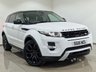 USED 2015 15 LAND ROVER RANGE ROVER EVOQUE 2.2 SD4 Dynamic Fuji White SUV 5dr Diesel Auto 4WD Euro 5 (s/s) (190 ps) 