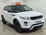 USED 2015 15 LAND ROVER RANGE ROVER EVOQUE 2.2 SD4 Dynamic Fuji White SUV 5dr Diesel Auto 4WD Euro 5 (s/s) (190 ps) 