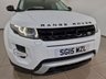 USED 2015 15 LAND ROVER RANGE ROVER EVOQUE 2.2 SD4 Dynamic Fuji White SUV 5dr Diesel Auto 4WD Euro 5 (s/s) (190 ps) 