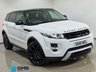 USED 2015 15 LAND ROVER RANGE ROVER EVOQUE 2.2 SD4 Dynamic Fuji White SUV 5dr Diesel Auto 4WD Euro 5 (s/s) (190 ps) 