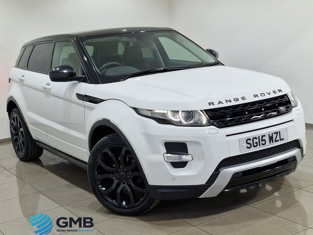 View our LAND ROVER RANGE ROVER EVOQUE
