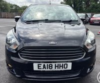 USED 2018 18 FORD KA+ 1.2 Ti-VCT Zetec Hatchback 5dr Petrol Manual Euro 6 (85 ps) Low Mileage - Ideal First Car!
