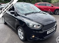 USED 2018 18 FORD KA+ 1.2 Ti-VCT Zetec Hatchback 5dr Petrol Manual Euro 6 (85 ps) Low Mileage - Ideal First Car!