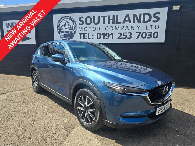 View our Mazda CX-5 2.2 SKYACTIV-D Sport Nav SUV 5dr Diesel Manual 4WD Euro 6 (s/s) (175 ps)