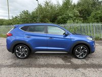 USED 2019 69 HYUNDAI TUCSON 2.0 CRDi MHEV Premium SE SUV 5dr Diesel Hybrid Auto 4WD Euro 6 (s/s) (185 ps) 