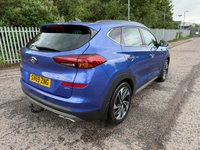 USED 2019 69 HYUNDAI TUCSON 2.0 CRDi MHEV Premium SE SUV 5dr Diesel Hybrid Auto 4WD Euro 6 (s/s) (185 ps) 