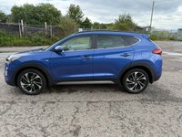 USED 2019 69 HYUNDAI TUCSON 2.0 CRDi MHEV Premium SE SUV 5dr Diesel Hybrid Auto 4WD Euro 6 (s/s) (185 ps) 