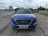 USED 2019 69 HYUNDAI TUCSON 2.0 CRDi MHEV Premium SE SUV 5dr Diesel Hybrid Auto 4WD Euro 6 (s/s) (185 ps) 